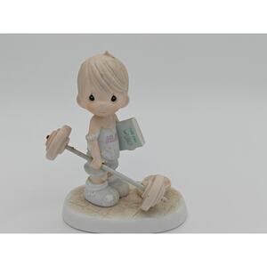 Precious Moments Believe The Impossible Figurine Enesco 1987 109487 No Box